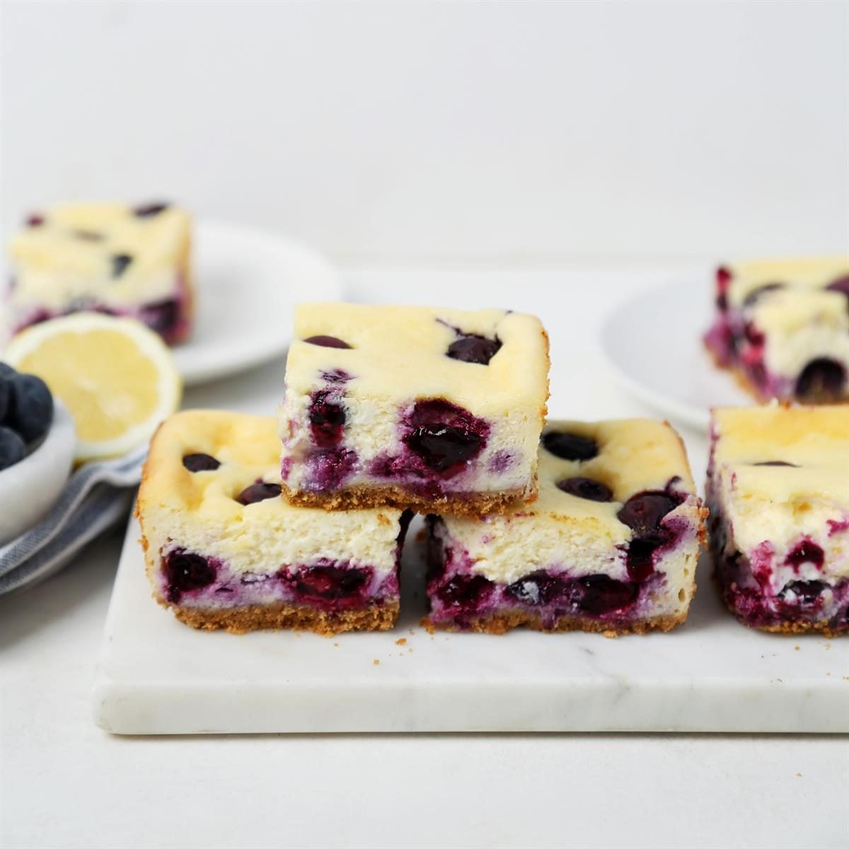blueberry cheesecake bars - Article 1