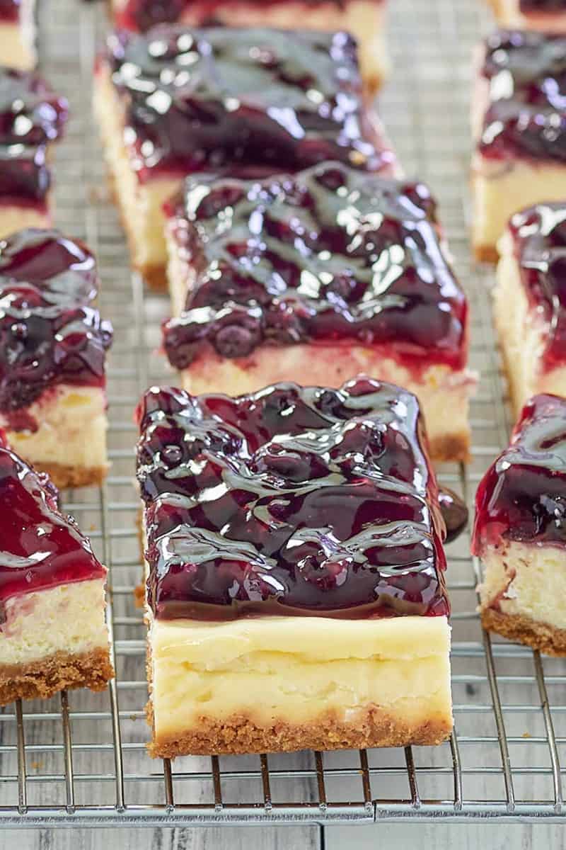blueberry cheesecake bars - Article 2